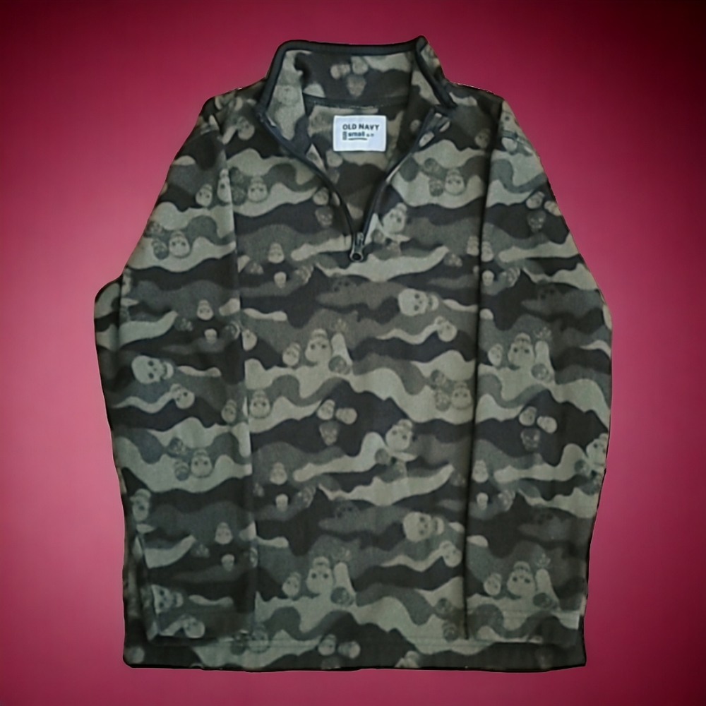 Kids Old Navy Fleece pull over